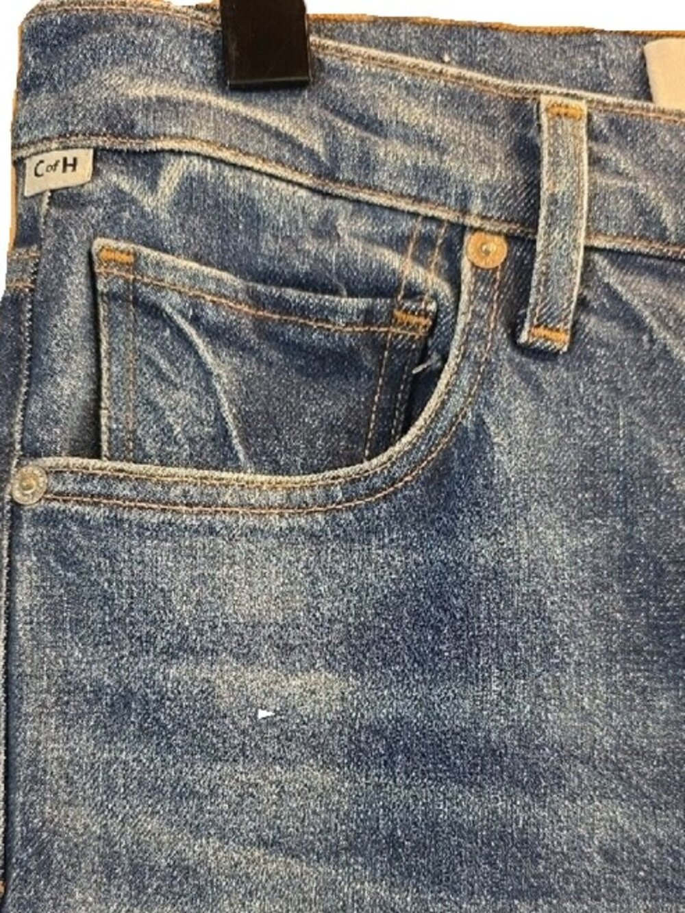 NEW $228 CITIZENS OF HUMANITY JOLENE HIGH RISE JEANS IN SOLSTICE SIZE 27 - Picture 4 of 16